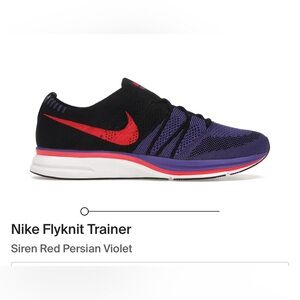 Nike Flyknit Trainer used no box